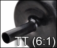 Термоусадочные трубки с клеевым слоем и коэффициентом усадки 6:1 ТТ-(6Х)