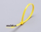 Цветные кабельные стяжки КСС 4x200 (желтые) (100шт.) - фото 1