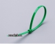 Цветные кабельные стяжки КСС 3x100 (зеленые) (100шт.) - фото 1