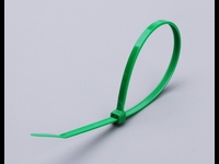Цветные кабельные стяжки КСС 4x150 (зеленые) (100шт.) Fortisflex