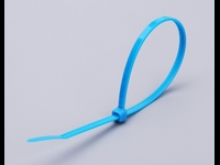 Цветные кабельные стяжки КСС 3x100 (синие) (100шт.) Fortisflex