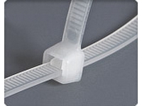 Стяжки нейлоновые КСС 3x60 (Белые) (100шт.) Fortisflex