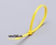 Цветные кабельные стяжки КСС 8x400 (желтые) (100шт.) - фото 1
