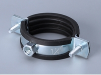 Хомут трубный 1 1/4” (40-46мм) М8 Fortisflex