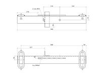 Траверса ТМ-2007 (12.020) НИЛЕД