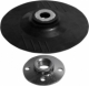 Диск шлифовальный для крепления фиброкругов, посадочный диаметр 22,2 мм, 125 мм - фото 1