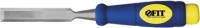 Стамеска Профи, двухцветная мягкая ручка 12 мм FIT