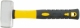 Кувалда кованая, фиберглассовая ручка Профи 2,0 кг - фото 1