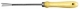 Корнеудалитель, деревянная ручка 280 мм - фото 1