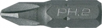 Биты CrV сталь, односторонние 50 мм PH1, 10 шт. КУРС