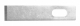 Лезвия для ножа макетного, набор 5шт., 6 мм, прямоугольные - фото 1