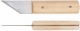 Нож сапожный, деревянная ручка 175 мм - фото 1
