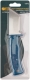 Нож универсальный, пластиковая ручка, две режущие кромки, 180 мм - фото 2