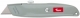 Нож для напольных покрытий серый, металлический корпус - фото 1