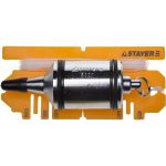 Отвес STAYER "PROFI" строительный со шнуром, с противоударными ободками, 800 г Stayer