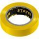 STAYER Protect-10 Изолента ПВХ, не поддерживает горение, 10м (0,13х15 мм), желтая - фото 1