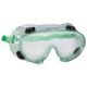 Очки STAYER защитные самосборные закрытого типа с непрямой вентиляцией, поликарбонатные прозрачные линзы - фото 1