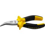 Тонкогубцы изогнутые HERCULES, STAYER Professional 2203-4-16, 160мм Stayer