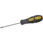 Отвертка STAYER "PROFESSIONAL" "MAX-GRIP" слесарная, Cr-V, намагниченная, PH №00х63мм Stayer
