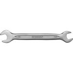 Ключ ЗУБР "МАСТЕР" гаечный рожковый, Cr-V сталь, хромированный, 14х15мм Зубр