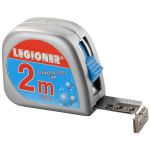 Рулетка LEGIONER нержавеющая с магнитным наконечником, 2м/19мм Legioner Рулетка LEGIONER нержавеющая с магнитным наконечником, 2м/19мм Legioner