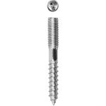Шпилька ЗУБР сантехническая, шестигранник, Torx 25, оцинкованная, М8x60мм, 1800шт Зубр