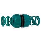 Муфта RACO "ORIGINAL" шланг-шланг, 3/4" с защитой от перегиба Raco