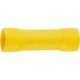 Гильза соединительная, изолированная, желтая, сечение кабеля 4-6мм2, 48А, 10шт - фото 1