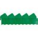 Ограждение для клумб GRINDA, 288см, цвет зеленый - фото 1