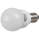 Энергосберегающая лампа "ЛОН", цоколь E27(стандарт), теплый белый свет (2700 К), 6000 час, 11Вт(55) СВЕТОЗАР