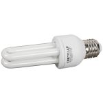 Энергосберегающая лампа "Стержень - 2U", цоколь E27(стандарт), теплый белый свет (2700 К), 10000 час, 11Вт(55) СВЕТОЗАР