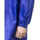 Плащ-дождевик 11615, нейлоновый, синий цвет, универсальный размер S-XL - фото 3