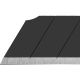 Лезвия сегментированные BLACK MAX, 9х80х0,38мм, 13 сегментов, 50шт - фото 3