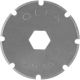 Лезвие круговое из нержавеющей стали для PRC-2, 18х0,3мм, 2шт - фото 4
