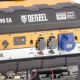 Генератор бензиновый PS 90 EA, 9.0 кВт, 230В, 25 л, коннектор автоматики, электростартер Denzel - фото 10