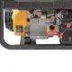 Генератор бензиновый PS 90 EA, 9.0 кВт, 230В, 25 л, коннектор автоматики, электростартер Denzel - фото 11