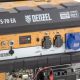 Генератор бензиновый PS 70 EA, 7.0 кВт, 230 В, 25 л, коннектор автоматики, электростартер Denzel - фото 10