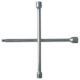 Ключ-крест баллонный, 17 х 19 х 21 мм, под квадрат 1/2, толщина 16 мм. - фото 1