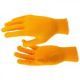 Перчатки нейлон, 13 класс, оранжевые, XL. Россия - фото 1