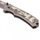 Нож туристический, складной, 210/85 мм, система Liner-Lock, с накладкой G10 на рукоятке Барс - фото 4