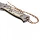 Нож туристический, складной, 220/90 мм, система Liner-Lock, с накладкой G10 на руке, стеклобой Барс - фото 4