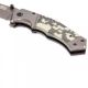Нож туристический, складной, 203/90 мм, система Liner-Lock, с накладкой G10 на рукоятке Барс - фото 4