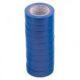 Набор изолент ПВХ 15 мм х 10 м, синяя, в упаковке 10 шт, 150 мкм. - фото 1
