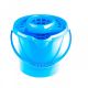 Ведро пластмассовое круглое с отжимом 9 л, голубое, Россия. Elfe - фото 2