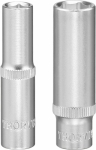 FS11411 Головка торцевая глубокая 1/4"DR, 11 мм Thorvik