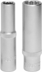 Головка торцевая глубокая 12-гранная 1/4"DR, 7 мм