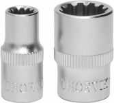 Головка торцевая MultiProf  1/4"DR, 4 мм Thorvik