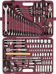 Набор инструмента универсальный 1/4", 1/2"DR, 127 предметов Thorvik