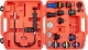 Набор для тестирования герметичности системы охлаждения, 18 предметов - фото 2