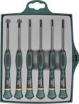 D3765T06S Набор отверток для точной механики TORX®, 65 мм, 6 предметов Jonnesway